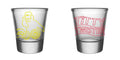 Customizable 1.5oz Thick Base Clear BarConic® Shot Glass