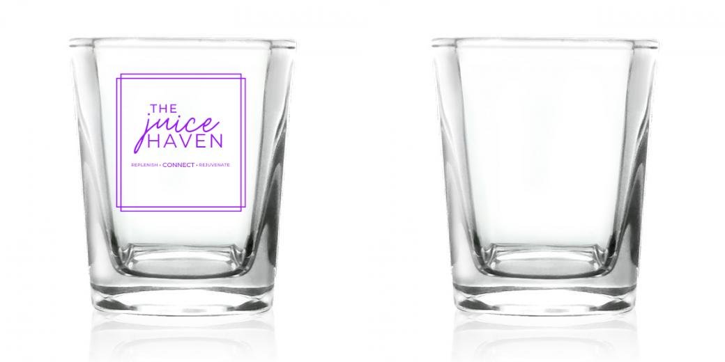 Customized 2.25oz Square BarConic® Shot Glass