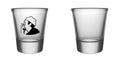 Customizable 1.5oz Thick Base Clear BarConic® Shot Glass
