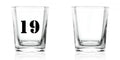 Customized 2.25oz Square BarConic® Shot Glass