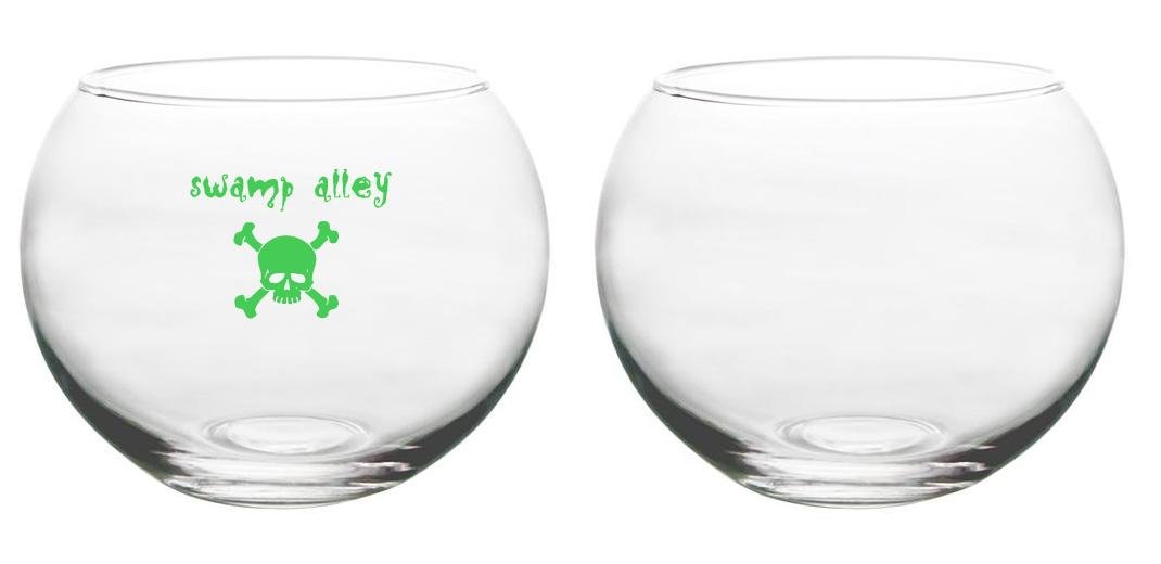 BarConic® Glassware - Tropical Fish Bowl - 48 oz