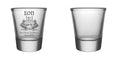 Customizable 1.5oz Thick Base Clear BarConic® Shot Glass