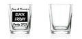 Customized 2.25oz Square BarConic® Shot Glass