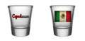 Customizable 1.5oz Thick Base Clear BarConic® Shot Glass