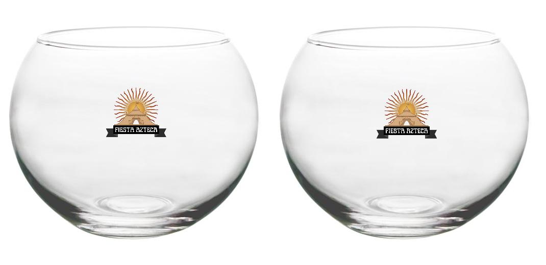 BarConic® Glassware - Tropical Fish Bowl - 48 oz