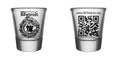 Customizable 1.5oz Thick Base Clear BarConic® Shot Glass