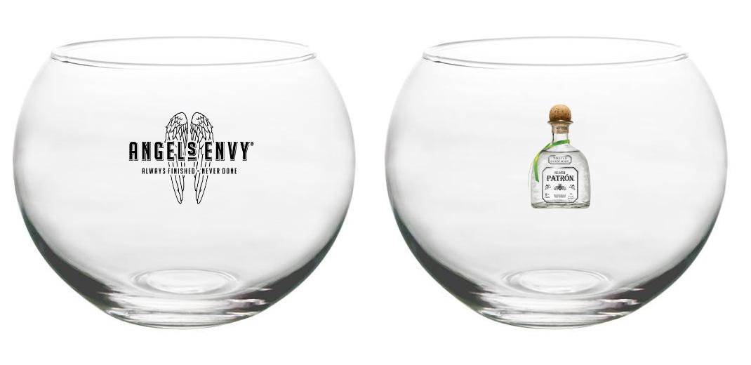 BarConic® Glassware - Tropical Fish Bowl - 48 oz