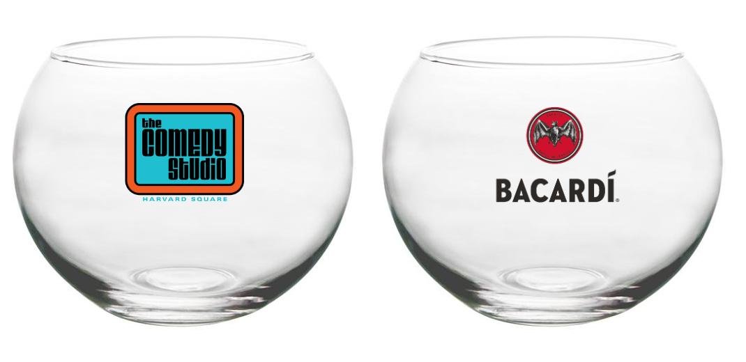 BarConic® Glassware - Tropical Fish Bowl - 48 oz