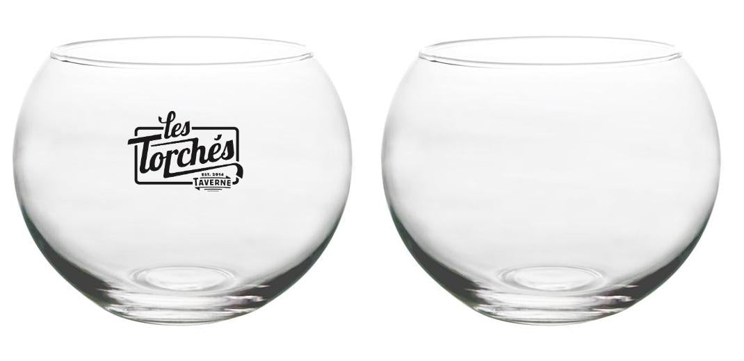 BarConic® Glassware - Tropical Fish Bowl - 48 oz