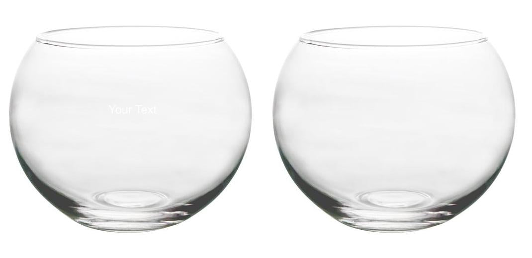 BarConic® Glassware - Tropical Fish Bowl - 48 oz