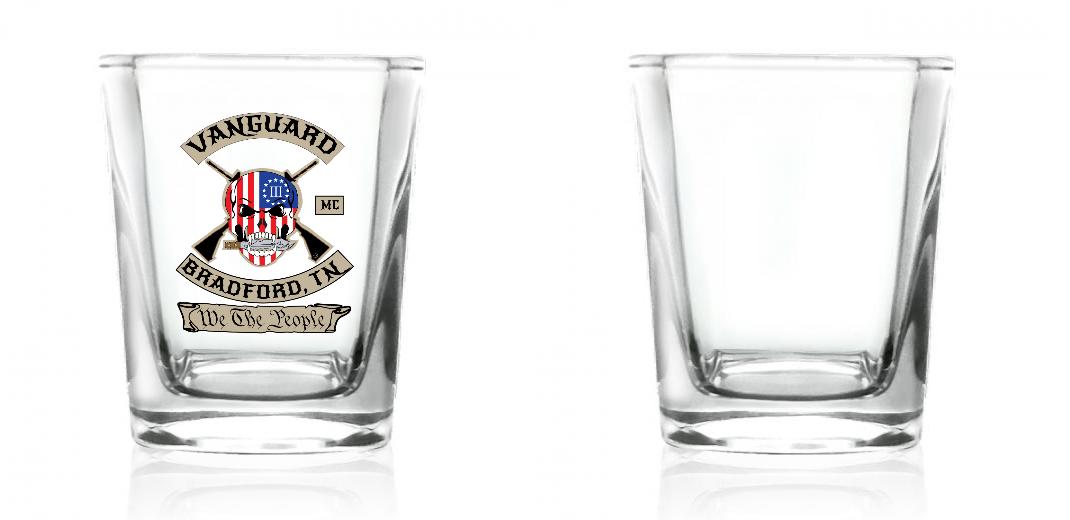 Customized 2.25oz Square BarConic® Shot Glass