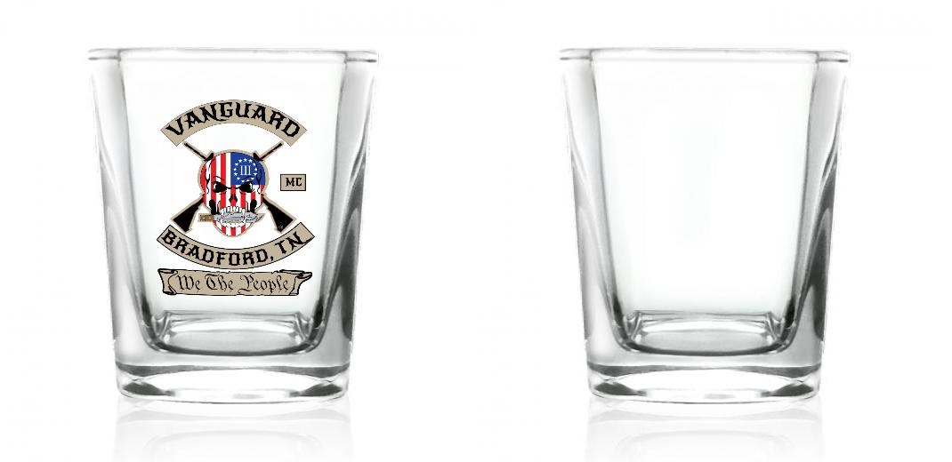Customized 2.25oz Square BarConic® Shot Glass