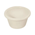 Winco RP-1B Ramekin, Smooth Melamine, Bone, 1-1/2 oz., Pack of 12