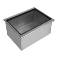 Advance Tabco D-24-IBL-X Drop-In Ice Bin, 21 x 18