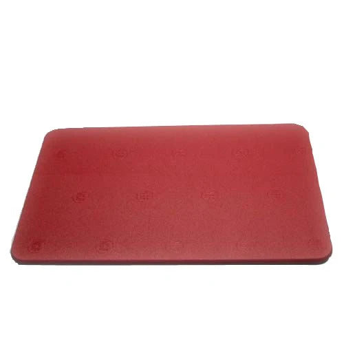 Culinary Essentials CBPP-18-RD Color-Coded Cutting Board, 18 x 24, Red