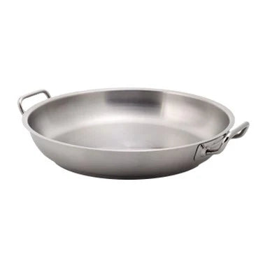 Culinary Essentials 733542 Paella Pan, Induction Ready, 12-1/2 dia.