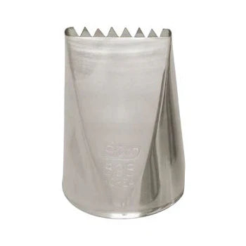 Ateco 898 / 48ST Medium Decorating Tip, Ribbon