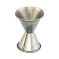 Culinary Essentials 859113 Double Jigger, 1/2 oz. & 1 oz.