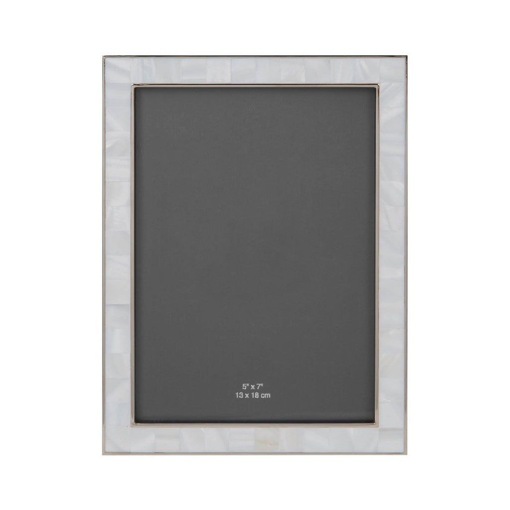 Mother of Pearl Photo Frame with Gift Box | 5 x 7