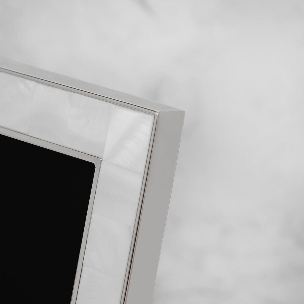 Mother of Pearl Photo Frame with Gift Box | 5 x 7