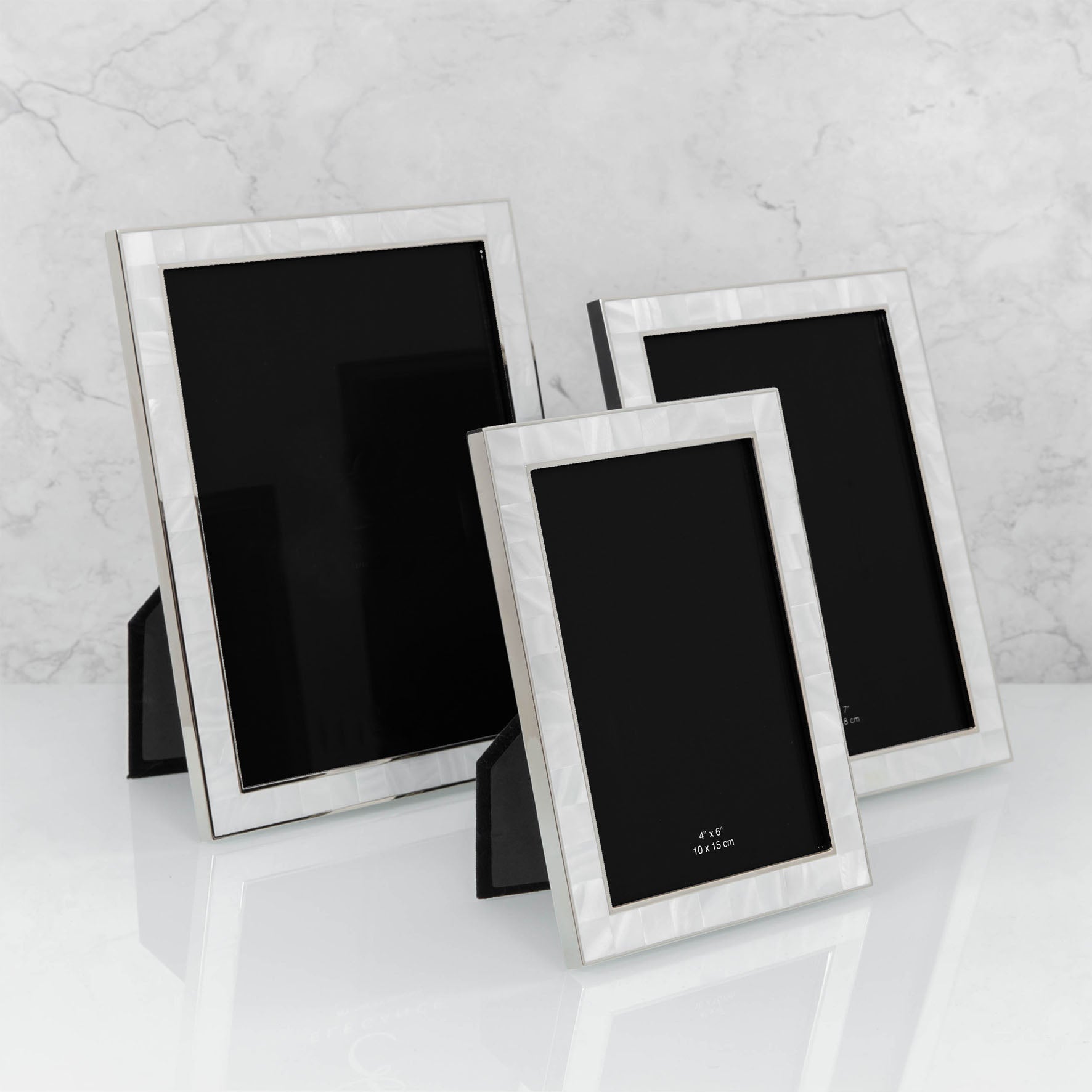 Mother of Pearl Photo Frame with Gift Box | 5 x 7