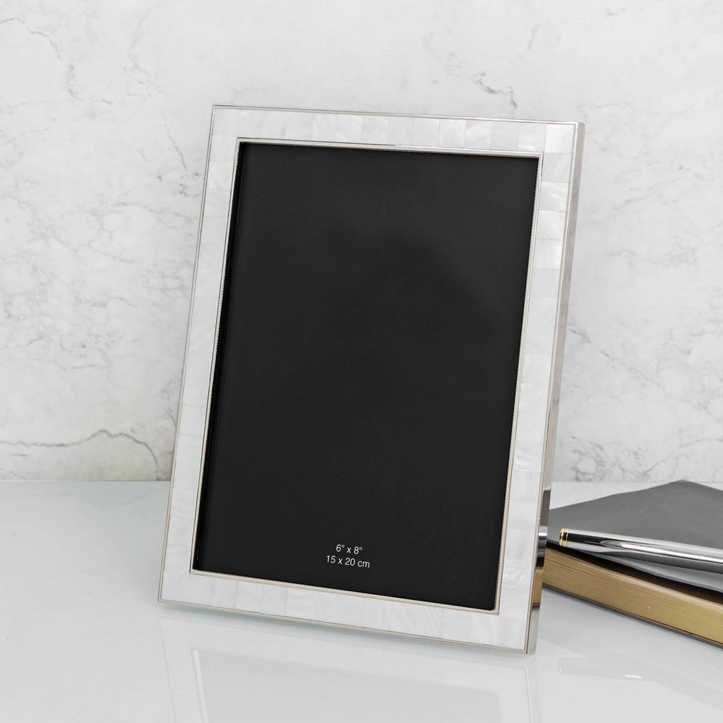Mother of Pearl Photo Frame with Gift Box | 6 x 8