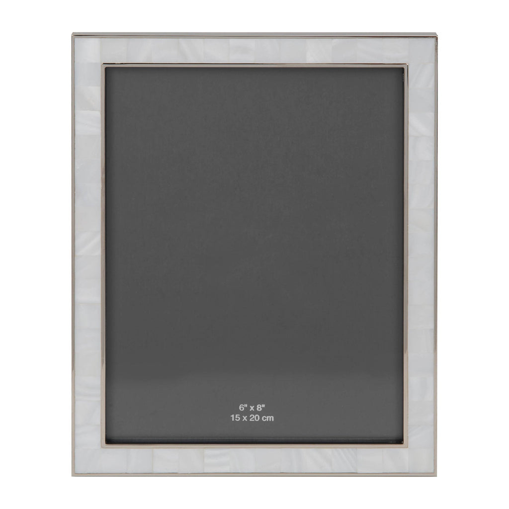 Mother of Pearl Photo Frame with Gift Box | 6 x 8