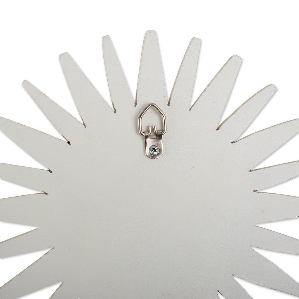 Modern Star-Shaped Bronze Gilded Wood Wall Accent Mirror - Celestial Star
